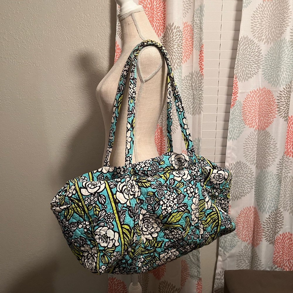 Vera Bradley | Large Island Blooms Duffle Bag